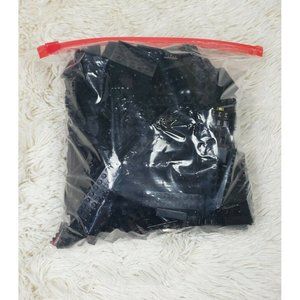 LEGO Bulk Lot of Bricks Parts Bag Variety Color Black Gallon Ziplock Clean